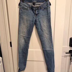 Victoria's Secret VS Pencil Blue Skinny Jeans
